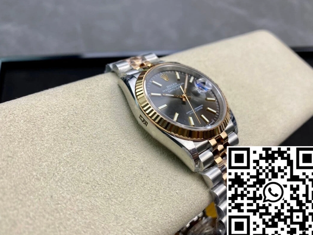 EW Gold Factory Datejust M126231-0013 Rolex Rose 0418